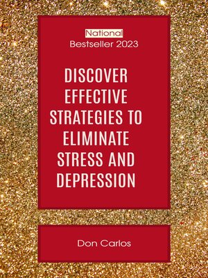 cover image of Discover Effective Strategies to Eliminate Stress and Depression